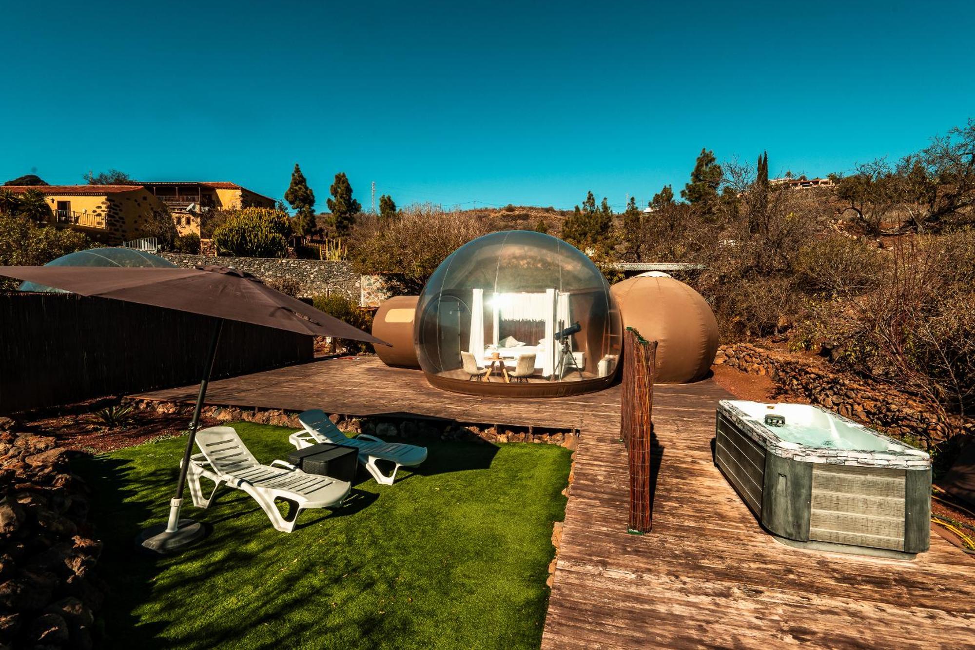 Rural La Correa Del Almendro & Bubble Experience - Adults Only Casa di campagna *