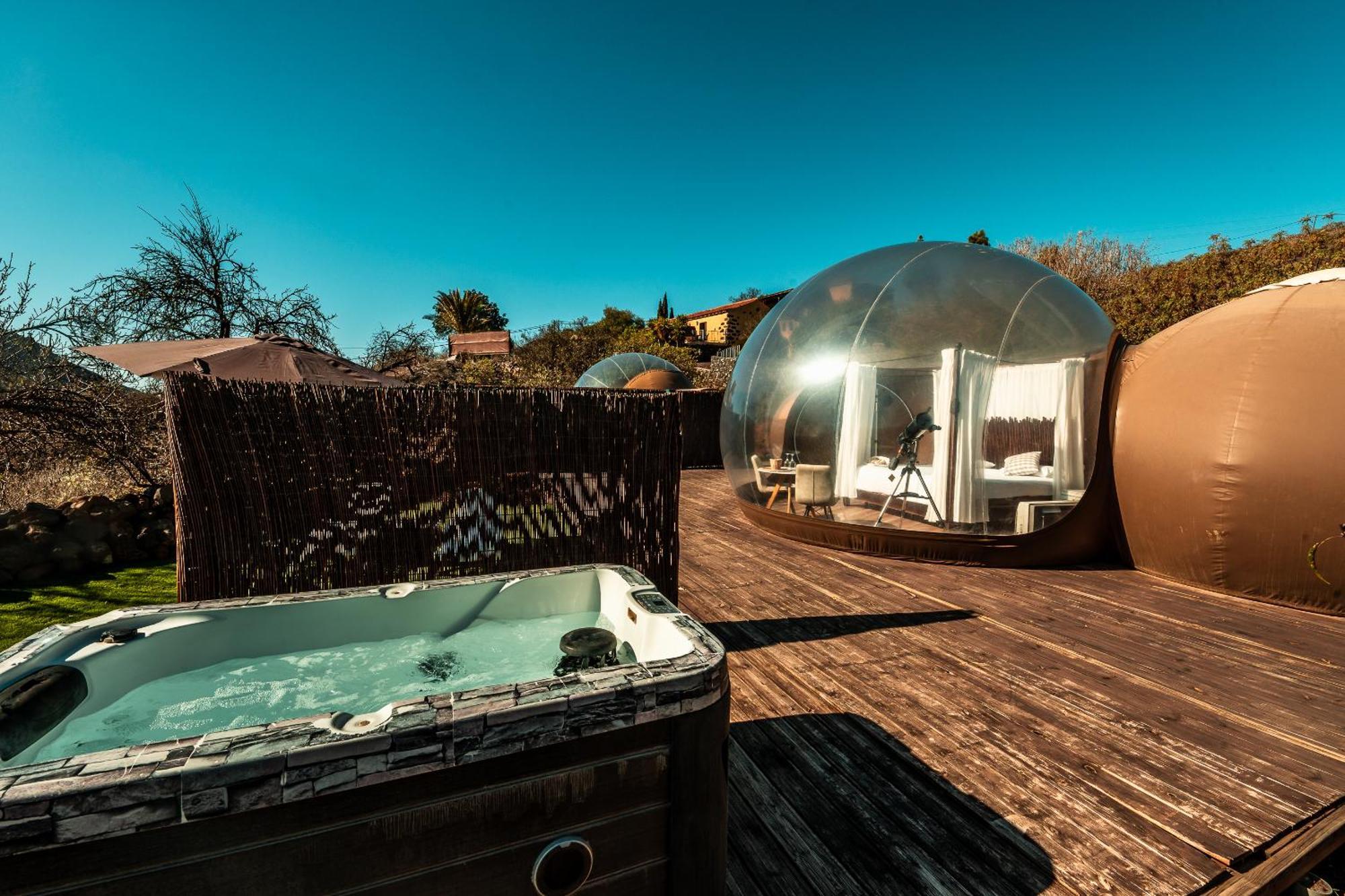 Casa di campagna Rural La Correa Del Almendro & Bubble Experience - Adults Only *